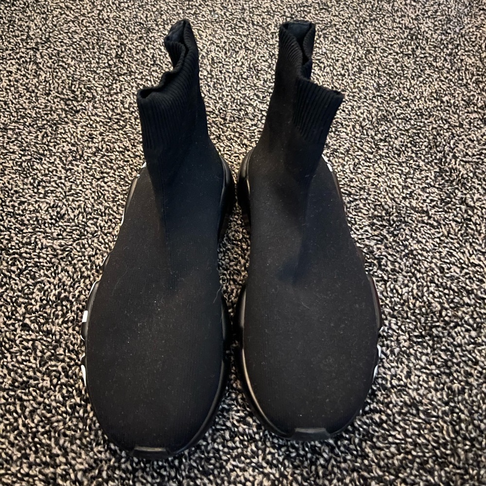 Balenciaga black sock sneakers
